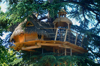 Enigma tree house (2 to 3 pax) from 155 €