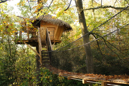 Zen tree house (2 pax) from 155 €